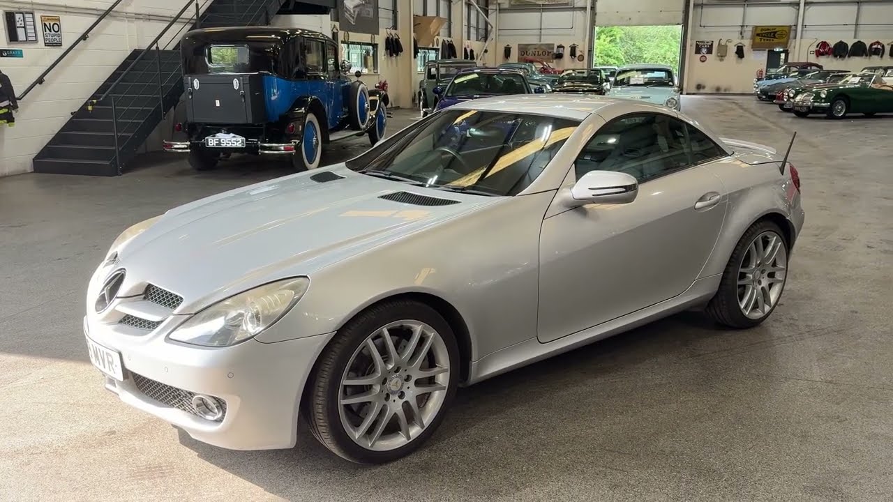 2009 MERCEDES SLK 200 KOMPRESSOR AUTO | MATHEWSONS CLASSIC CARS | AUCTION: 25, 26 & 27 JUNE 2025