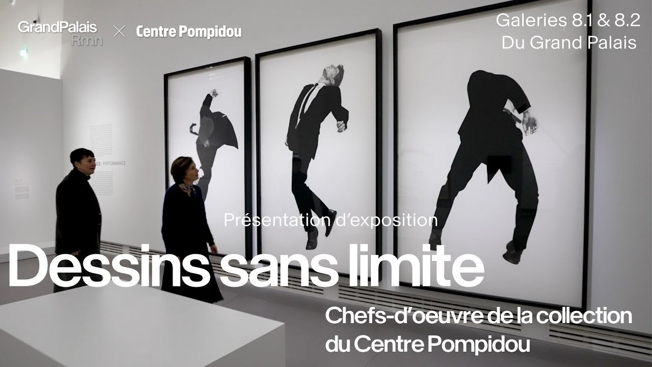 Dessins sans limite - la présentation de l'exposition