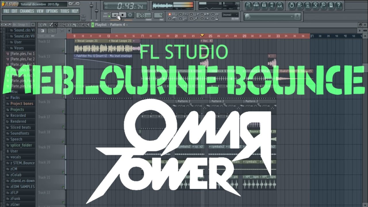 [FL STUDIO] TUTORIAL | FREE FLP | EDM Melbourne Bounce |2016| (DEORRO,WILL SPARKS, TJR , VINAI)