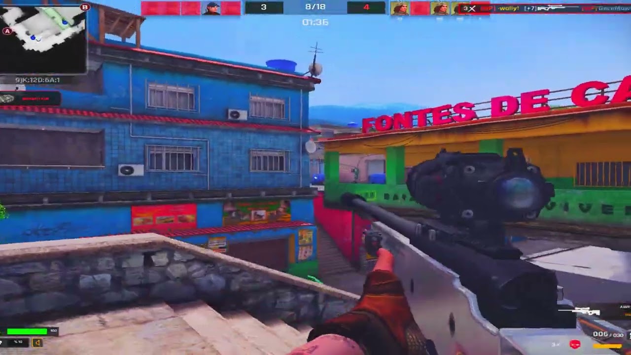 Horizone Zula Frag Movie #16 / -wolly!