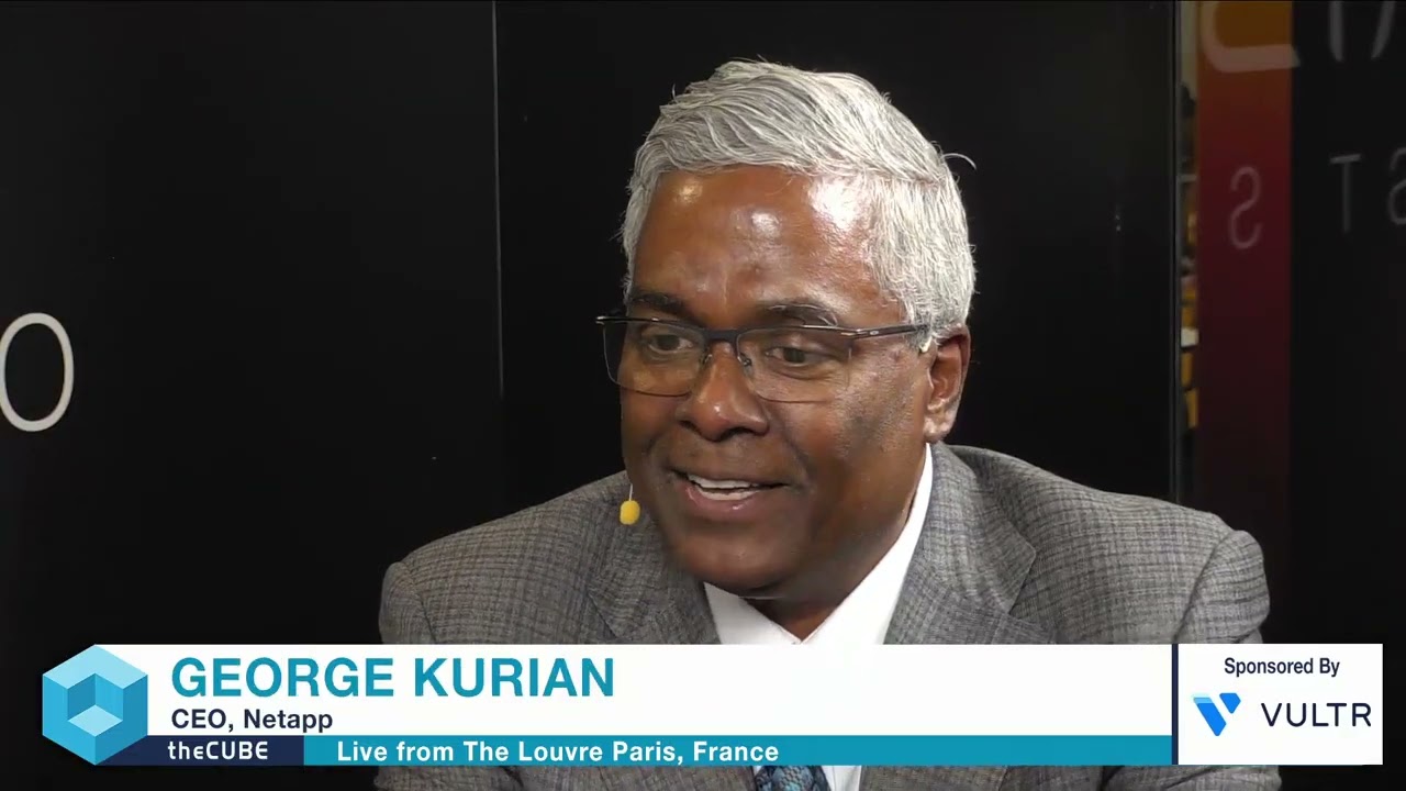 George Kurian, NetApp ｜ RAISE Summit 2025