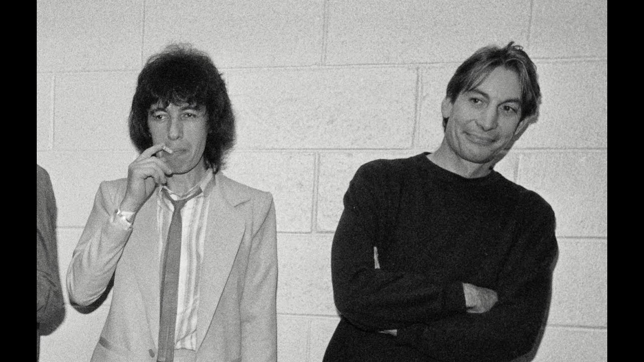 Bill Wyman / Charlie Watts semi isolated bass /  drum Beast of Burden