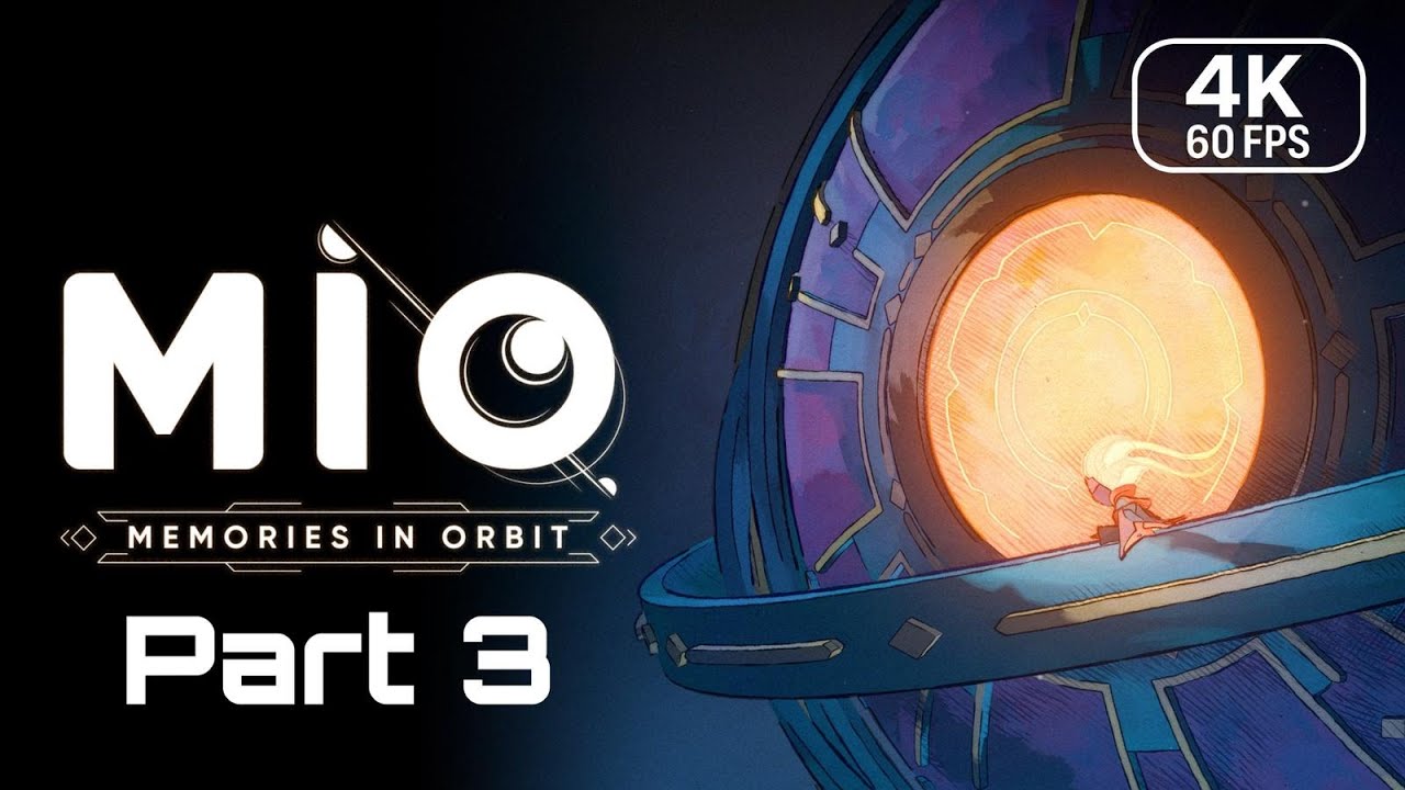 MIO : Memories in Orbit | Bu Oyun Çok Zor | Kanser Anlar [ 4K - 60 FPS ]