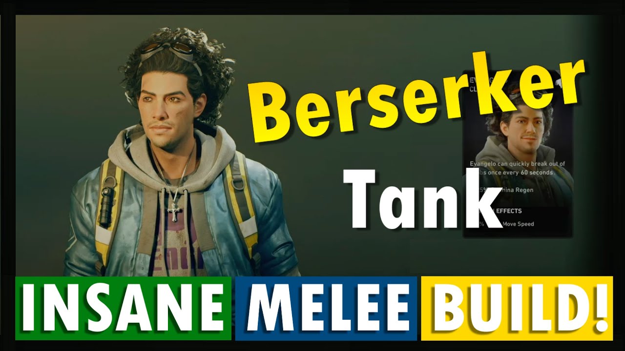 Back 4 Blood Build - Melee Tank Evangelo