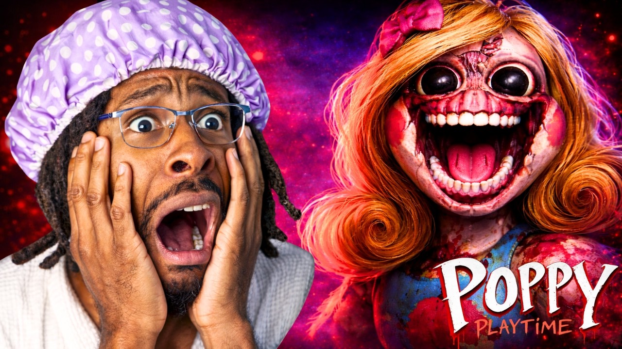I Was NOT Ready For Chapter 3… (Poppy Playtime Part 1)