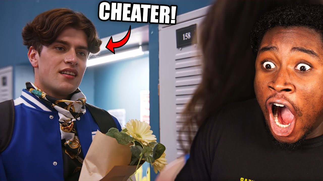 CHEATER Dates 4 Girls In The SAME School