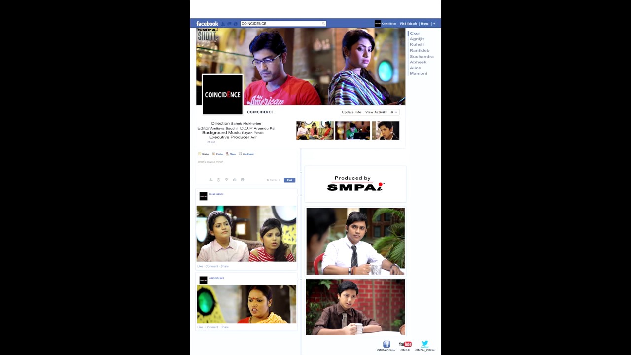 Coincidence : Official Teaser - SMPAi Shorts