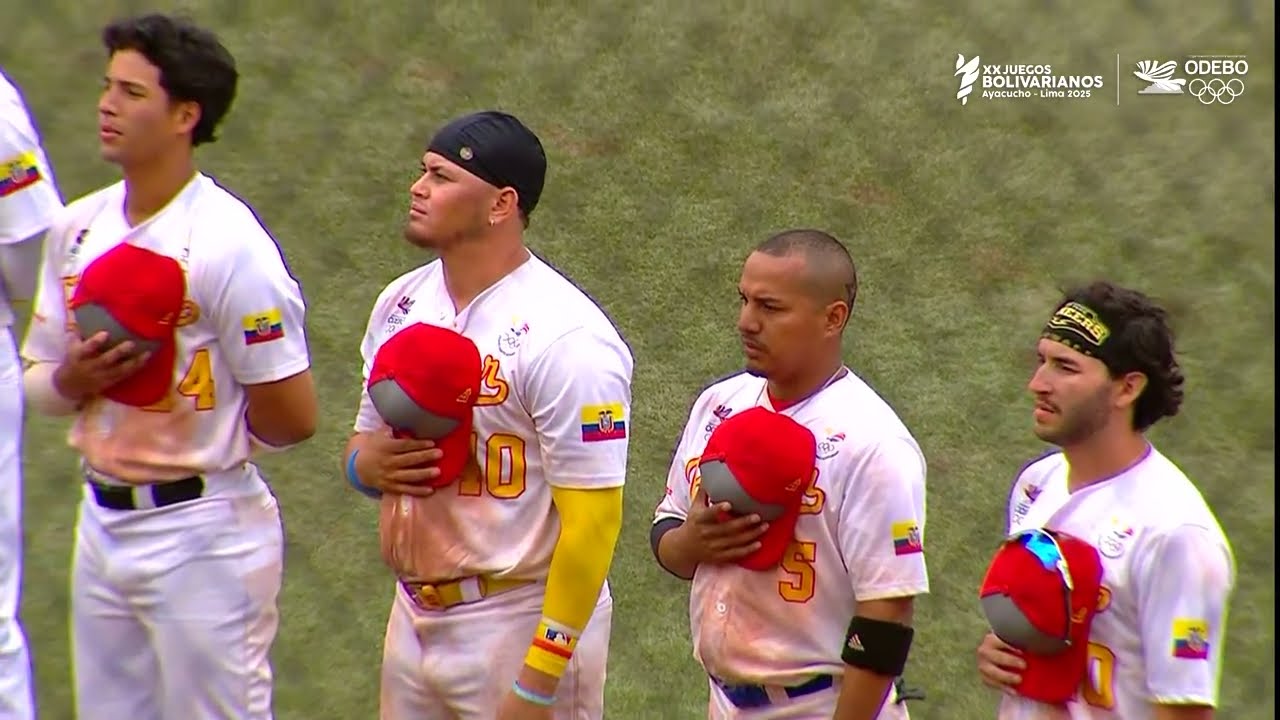 Béisbol - XX Juegos Bolivarianos Ayacucho Lima 2025