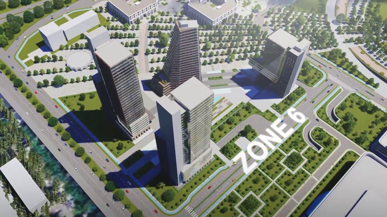 Tashkent city presentation