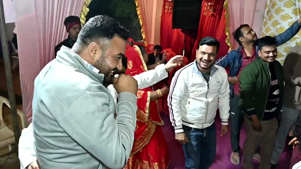 हिमांशु बन्ना के  शानदार गीत पर झमाझम नाचे लोग म्हारे चुड़ले का श्रृंगार बलम थारी ओल्यू आवे रे।।