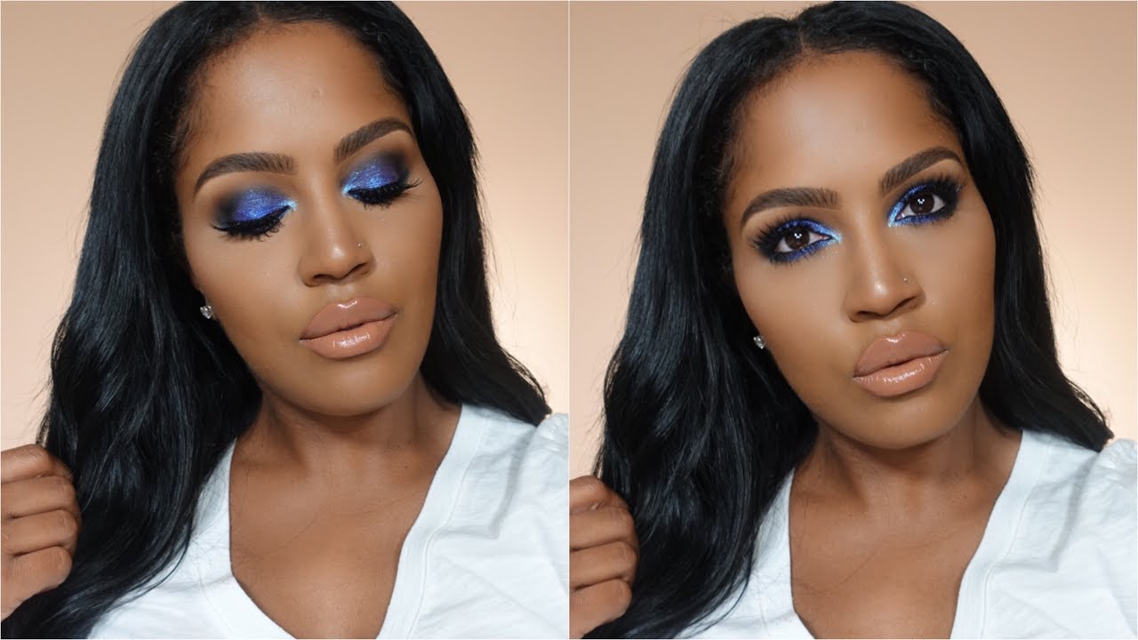 Ultra Violet Smokey Eye | MakeupShayla