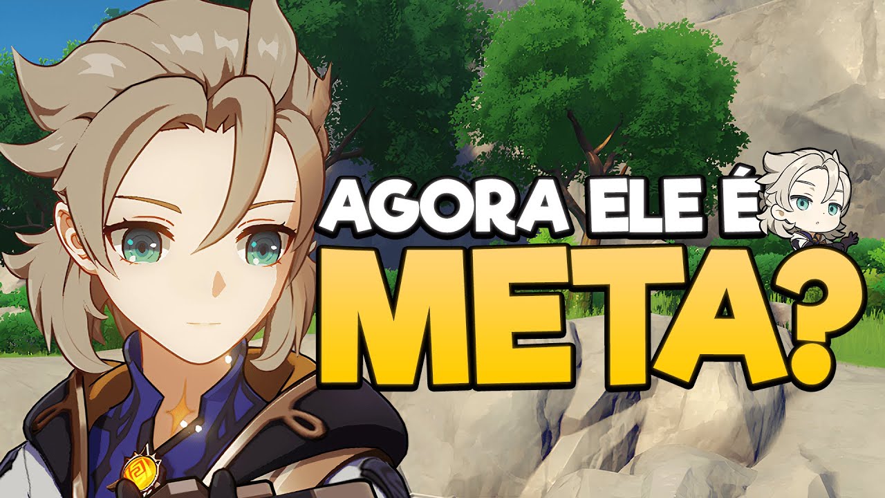 O ALBEDO virou um suporte... FORTE! Mas foi o bastante? | Uma análise pós-buffs - Genshin Impact