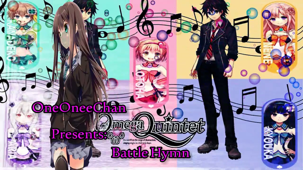 Omega Quintet OST Battle Hymn