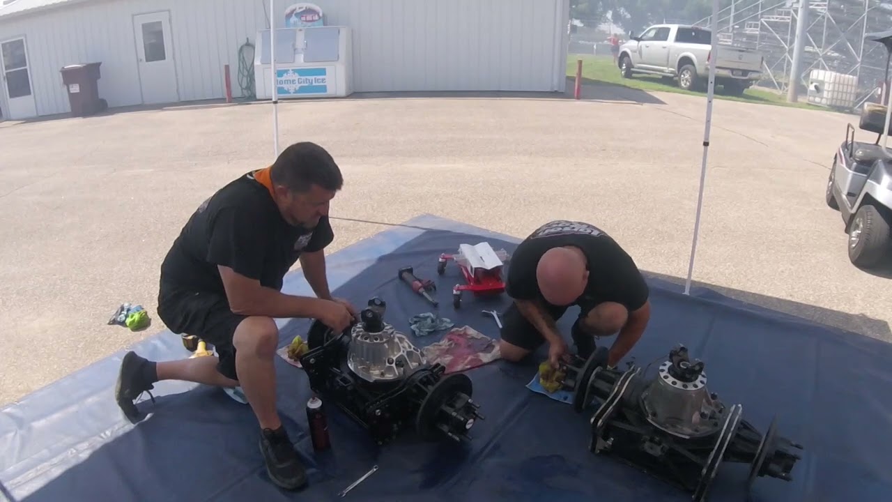Small tire to big tire swap