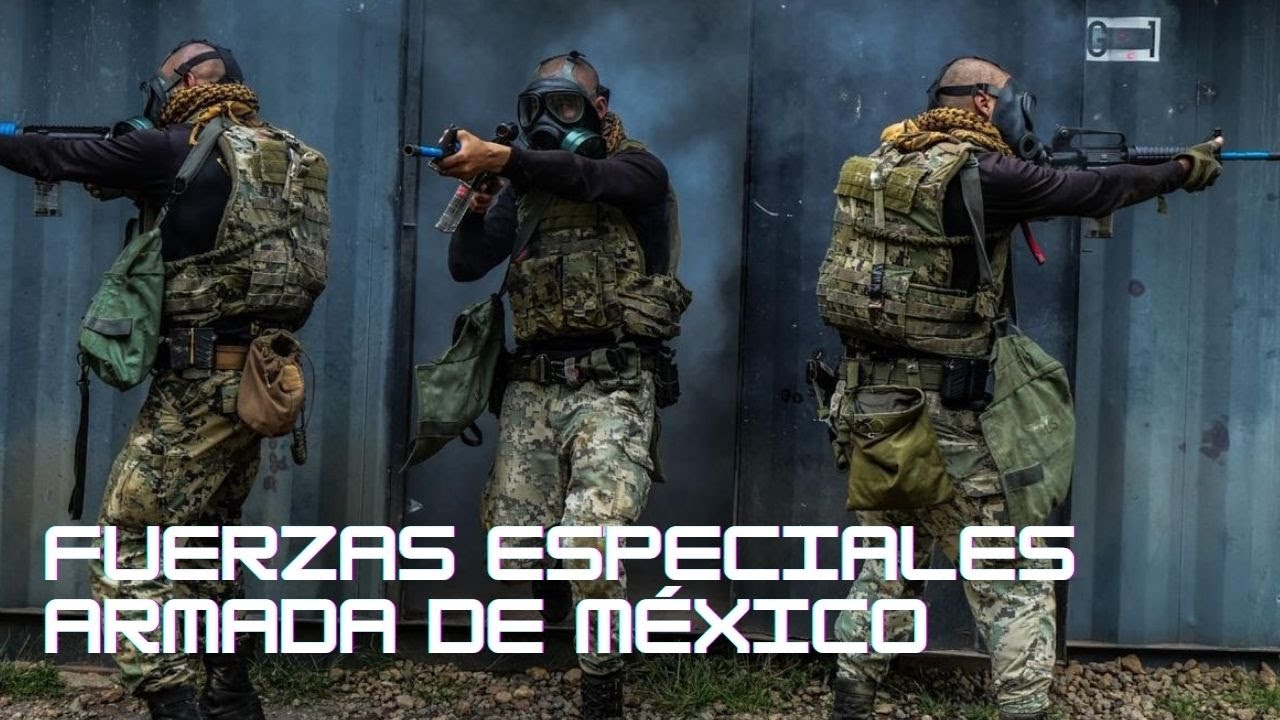 Personal naval concluye Curso Básico de Fuerzas Especiales