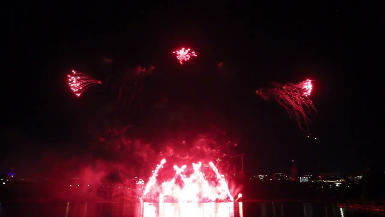 Grands Feux du Casino Lac Leamy 2023 - Grand Finale - Royal Pyrotechnie