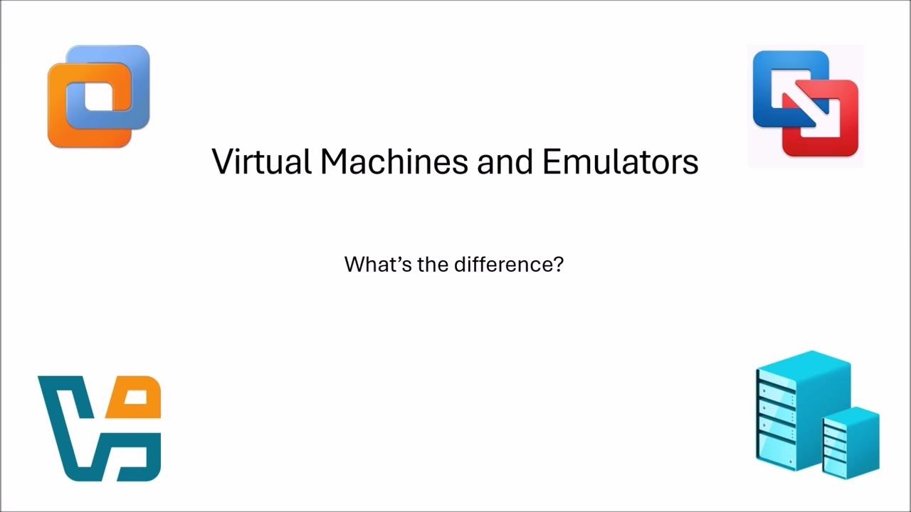 Virtual Machines and Emulators, what's the difference?