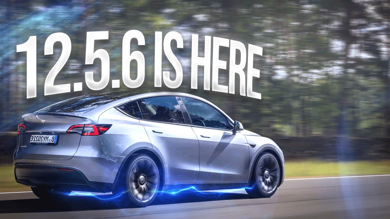 Обновление Tesla FSD 12.5.6 для центра города — обсуждение роботакси.