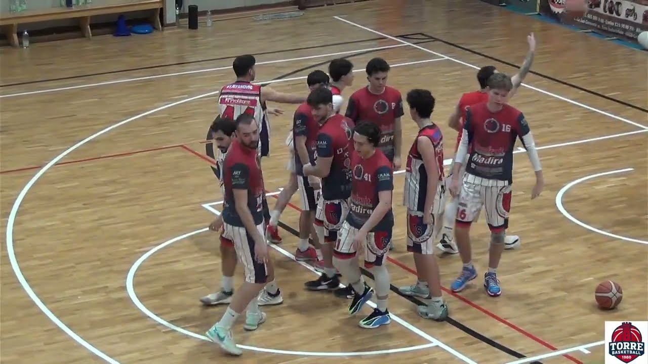 Campionato Serie DR1 17° Giornata: M&M Centro Gomme Torre Basketball vs Intrepida Ortona