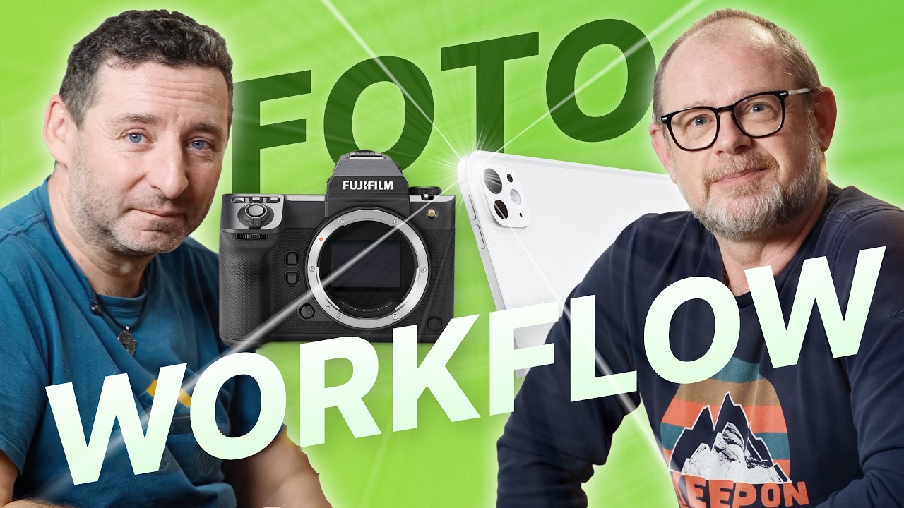 Jak profesionální fotografové zpracovávají tisíce fotek? (Alisczech vol. 1259)