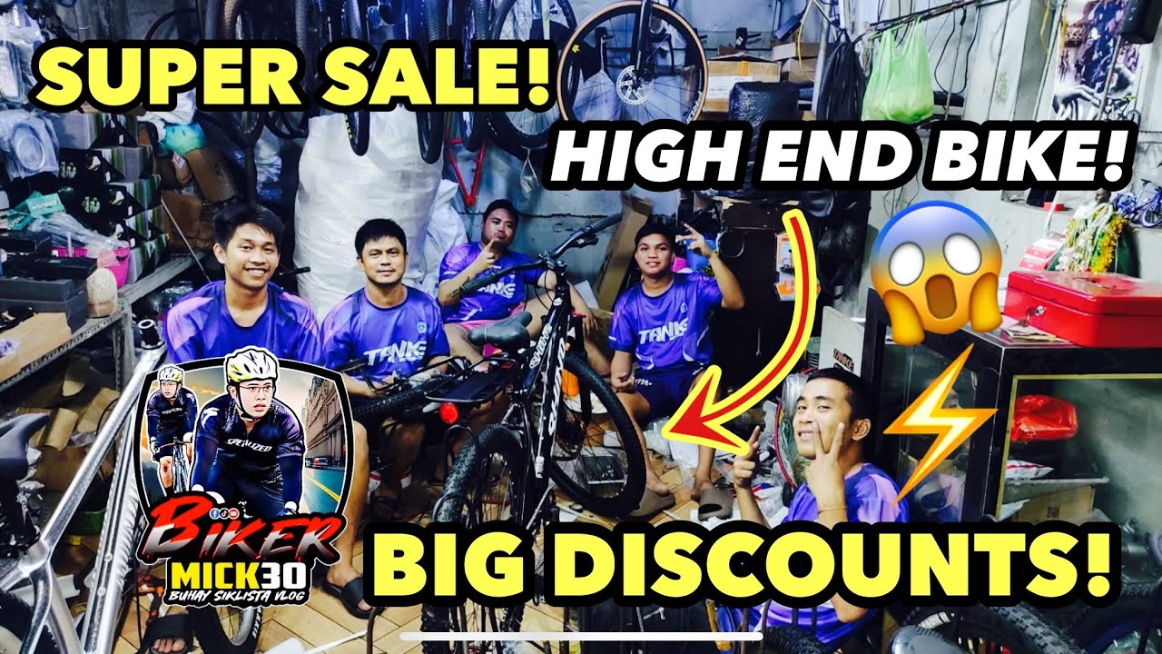 SUPER SALE ANG MGA BIKE NGAYON DITO SA QUIAPO MANILA AT ANG DAMING BAGONG LABAS NA NEW MODEL NG BIKE