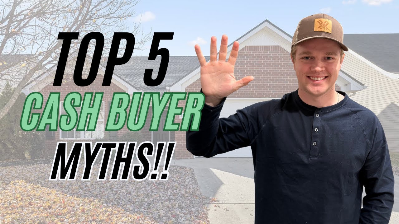Top 5 Myths About Real Estate Cash Buyers