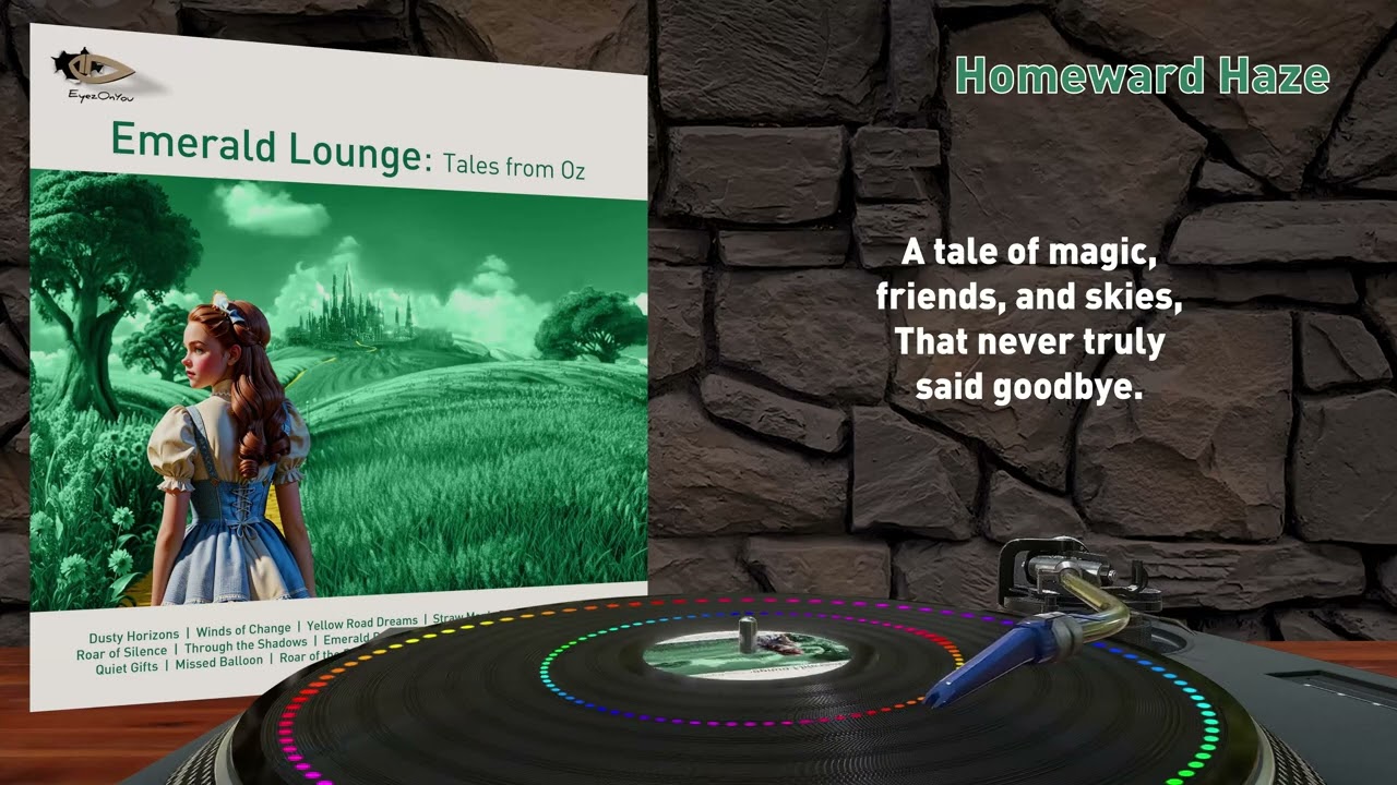 Homeward Haze - Emerald Lounge: Tales from Oz