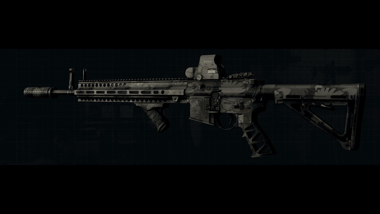 타르코프 아레나 라스트 히어로 HK416