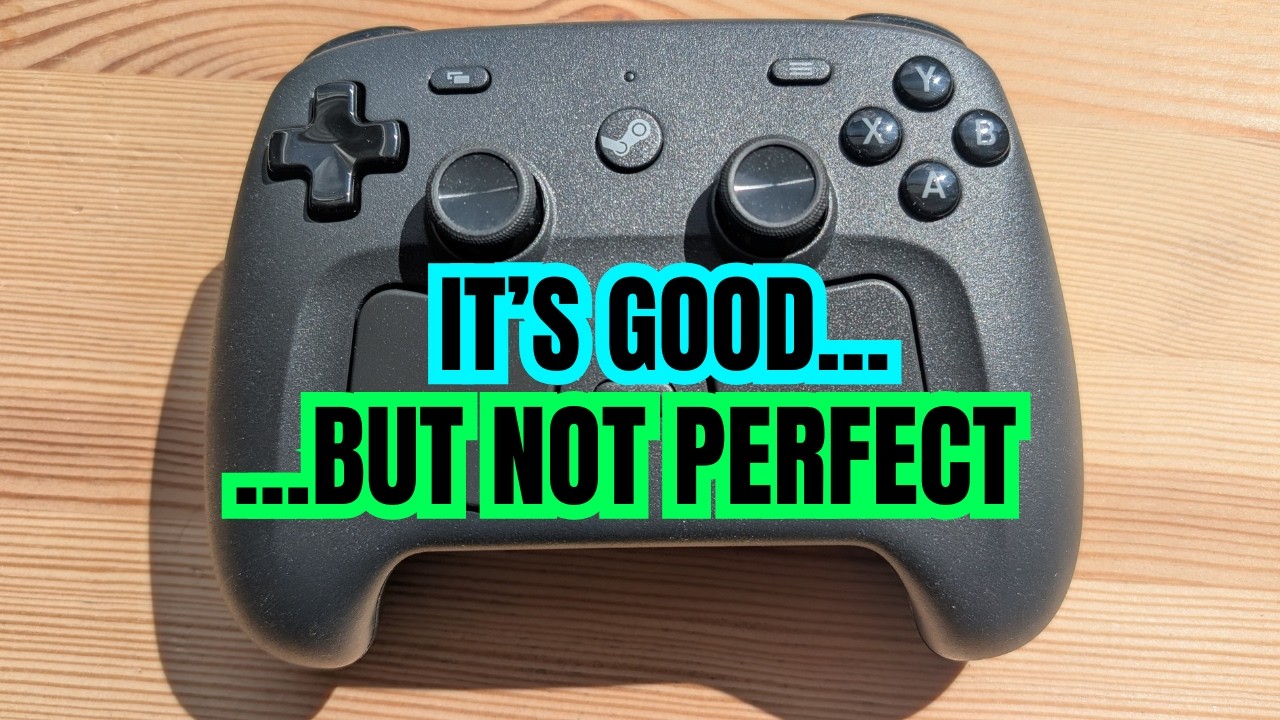 The Steam Controller is Not for Me