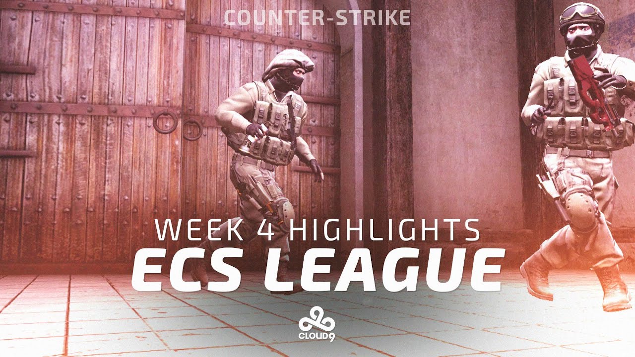 Cloud9 CS:GO - ECS League | Week 4 Highlights