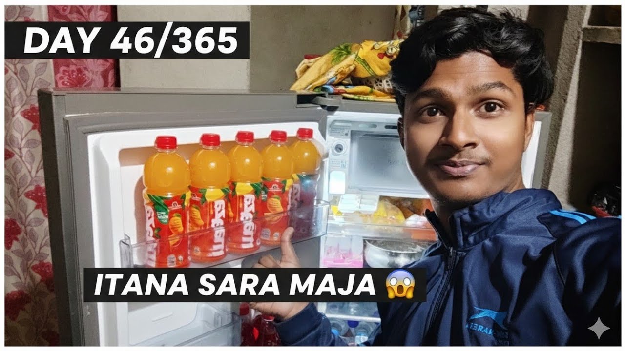 365 Days Challenge: Something special on Day 46! 🔥