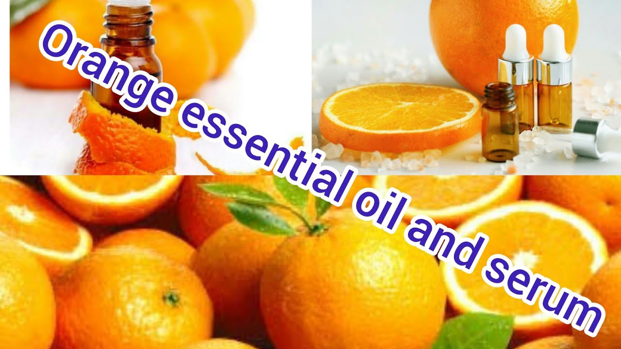 SKIN WHITENING ORANGE SERUM/DIY ORANGE OIL.