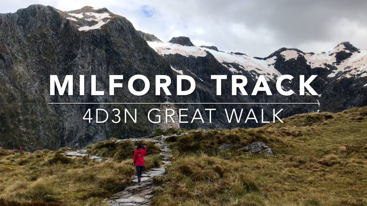 Milford Track - New Zealand Great Walk