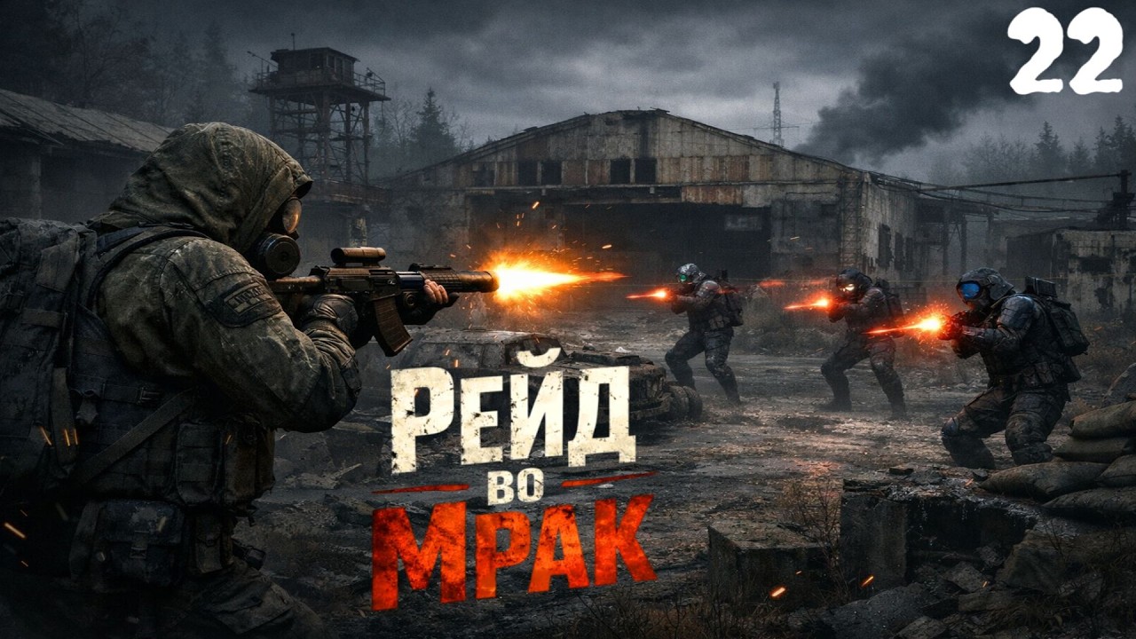 #22 ЭЛИТНЫЙ ОТРЯД МОНОЛИТА l ЗБТ 2.5 l S.T.A.L.K.E.R.  РЕЙД ВО МРАК