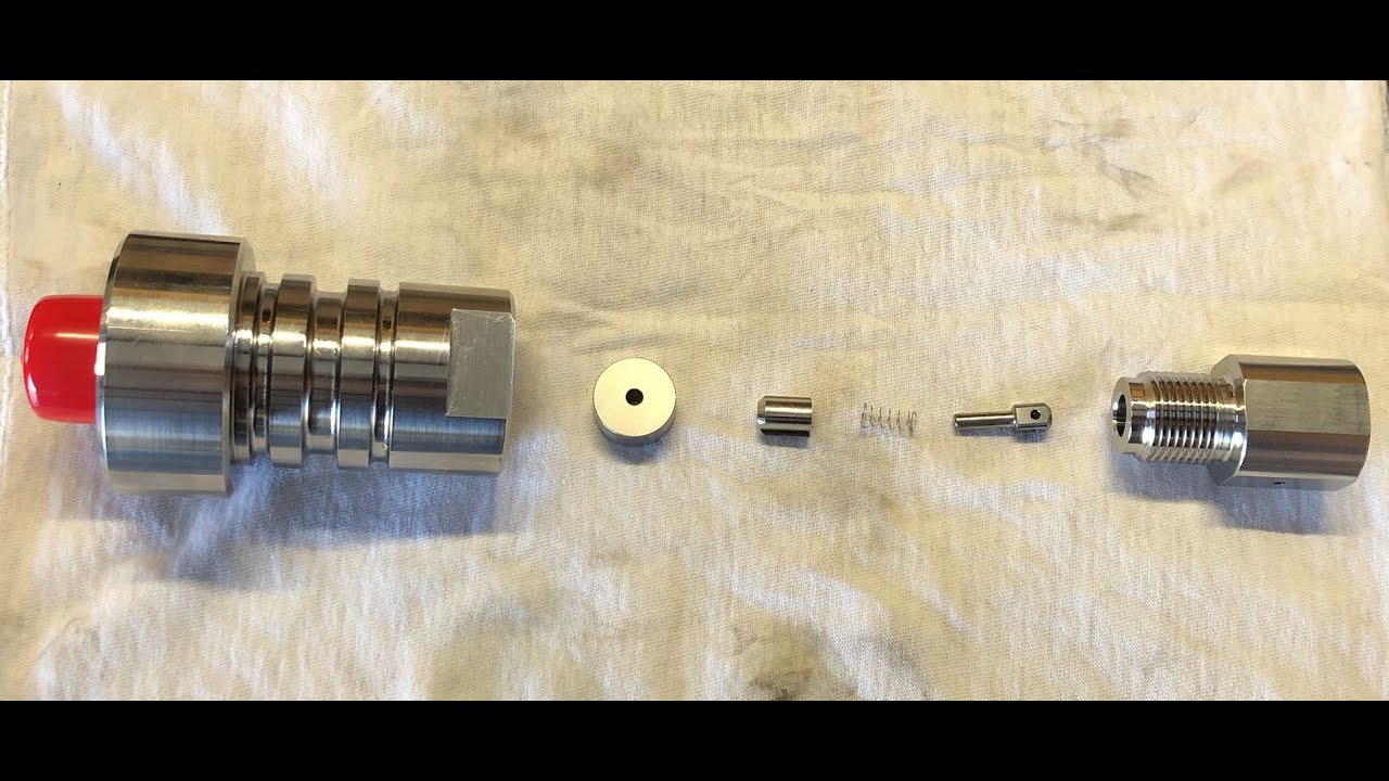 Flow Waterjet 60k Check Valve - 2pc Outlet Check Valve Upgrade