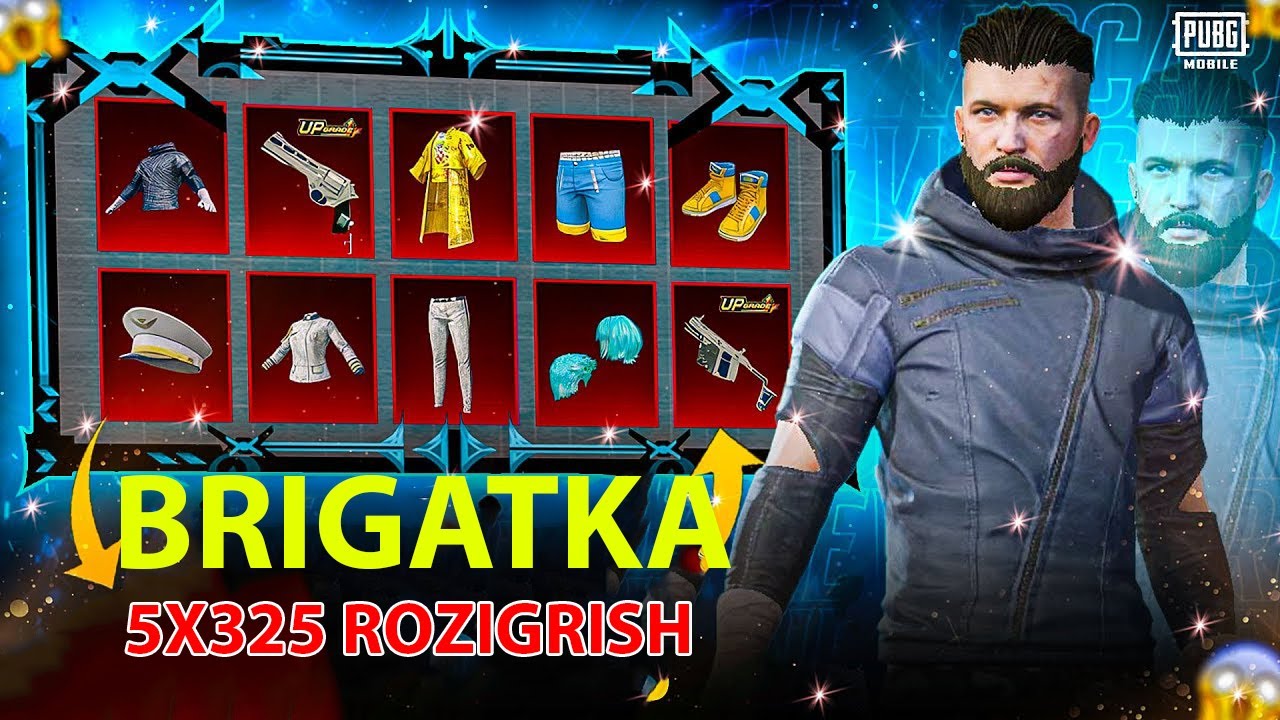 BRIGATKA 500 UCGA TUSHADIMI? 5X325 ROZIGRISH