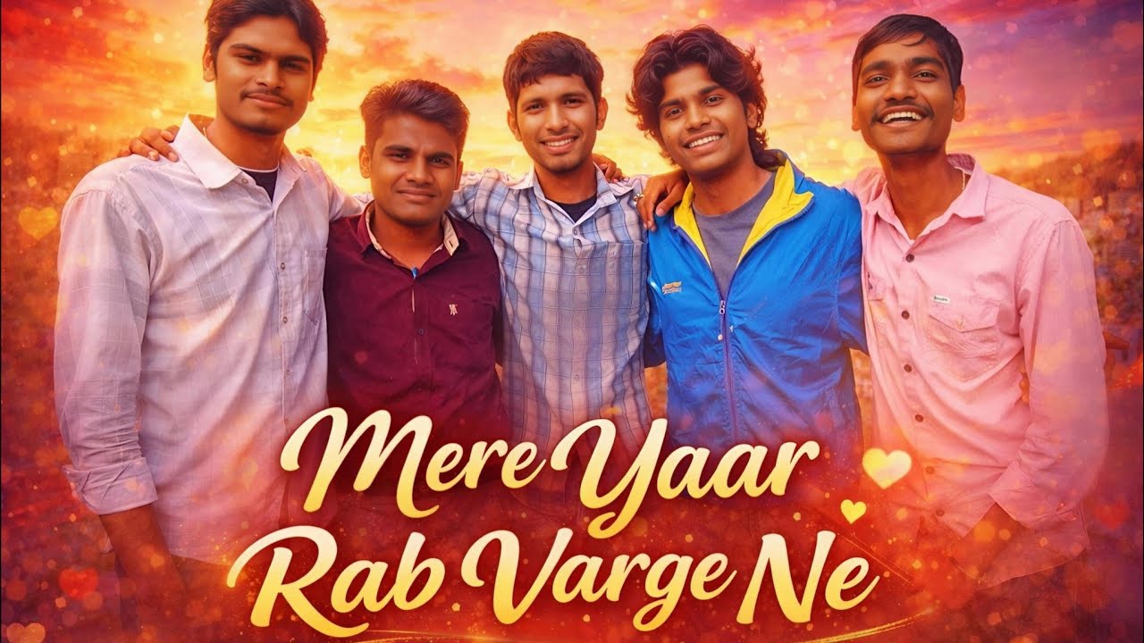MERE YAAR RAB VARGE NE  | OFFICIAL VIDEO | SUKHBIR SINGH | RAJ | AKASH KUMAR | RAMAN KUMAR | ANKUSH 