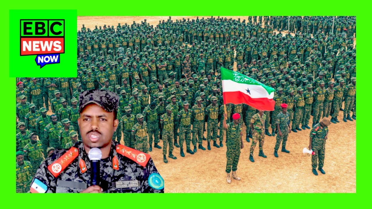 Taliyaha Ciidanka Somaliland oo Fariin Adag U Direy Somaliya & QalinJabinta 6000 Askari