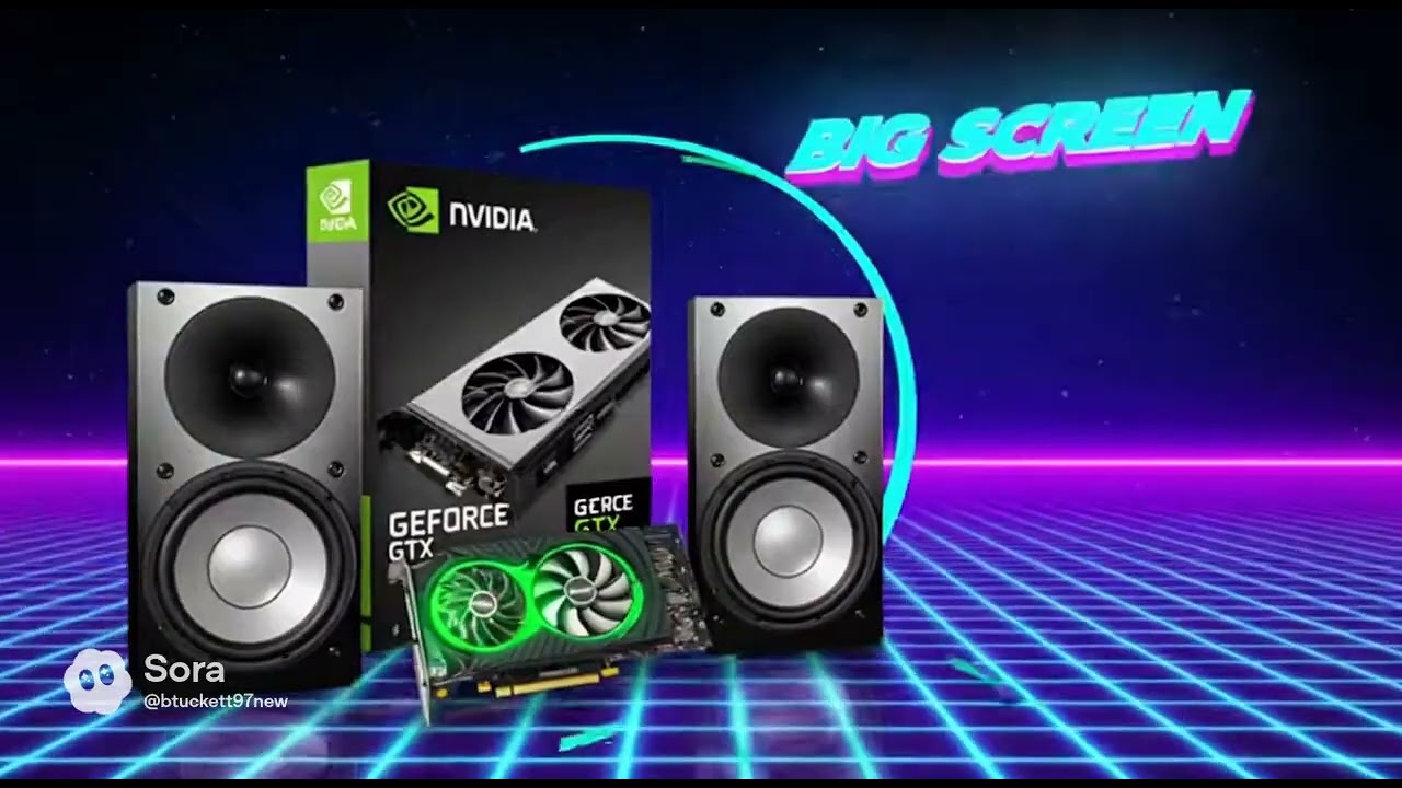 NVIDIA GEFORCE CINEMA DEAL [SORA] 
