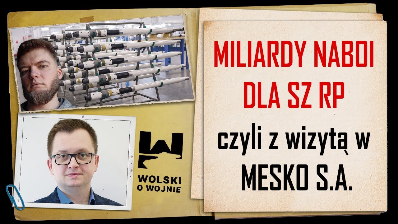 Miliardy naboi dla SZ RP czyli z wizytą w MESKO S.A