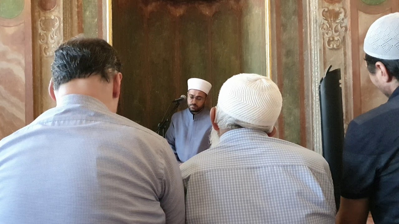 Aziz Mahmud Hüdayi  Camii Fatih  Kılıçoğlu  Hoca Kuran Tilaveti