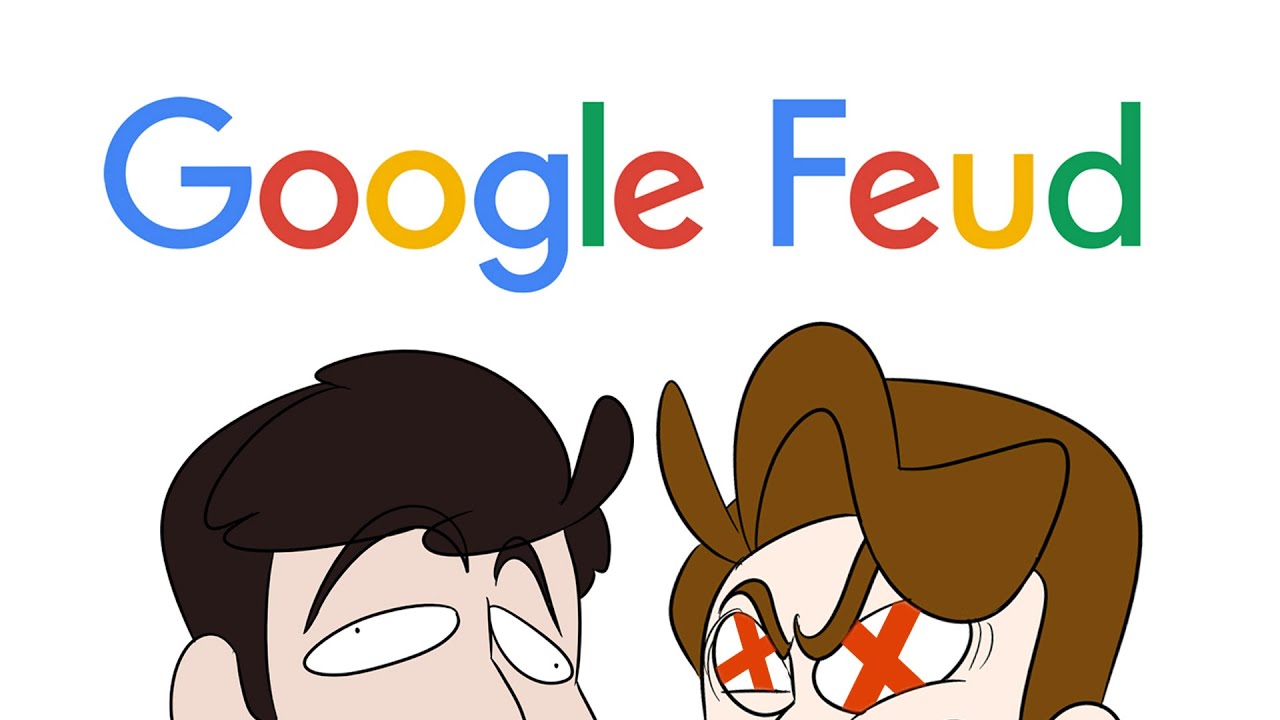 SuperMega Plays GOOGLE FEUD