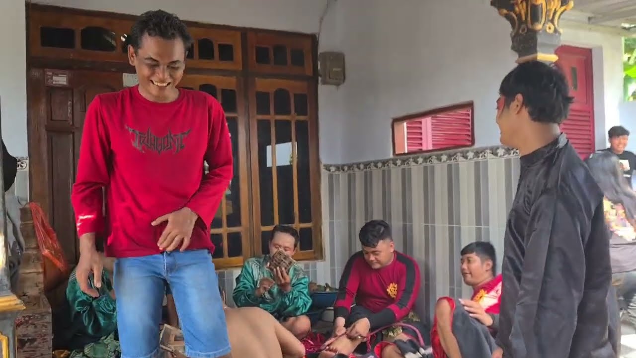 Dibalik Layar Crew SAMBOYO PUTRO Live JEBEN PRAMBON