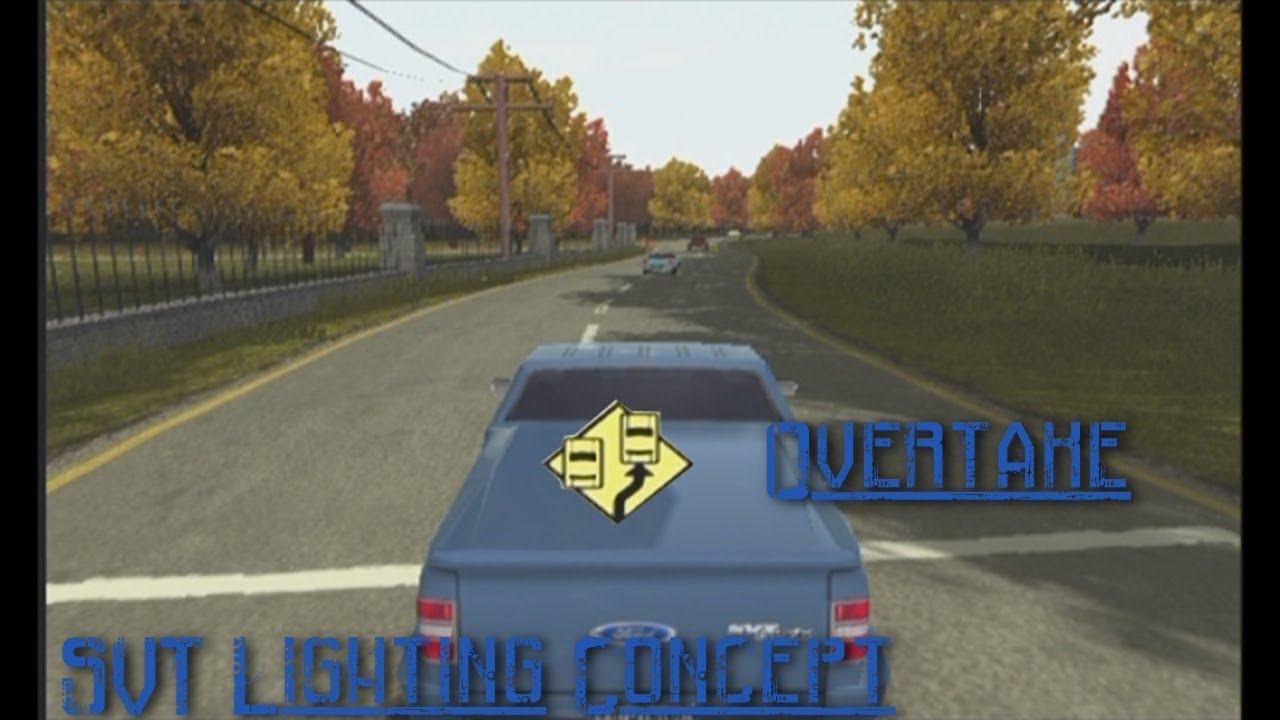 Ford Racing 3: Ford Challenge: SVT: SVT Lighting Concept (HARD)