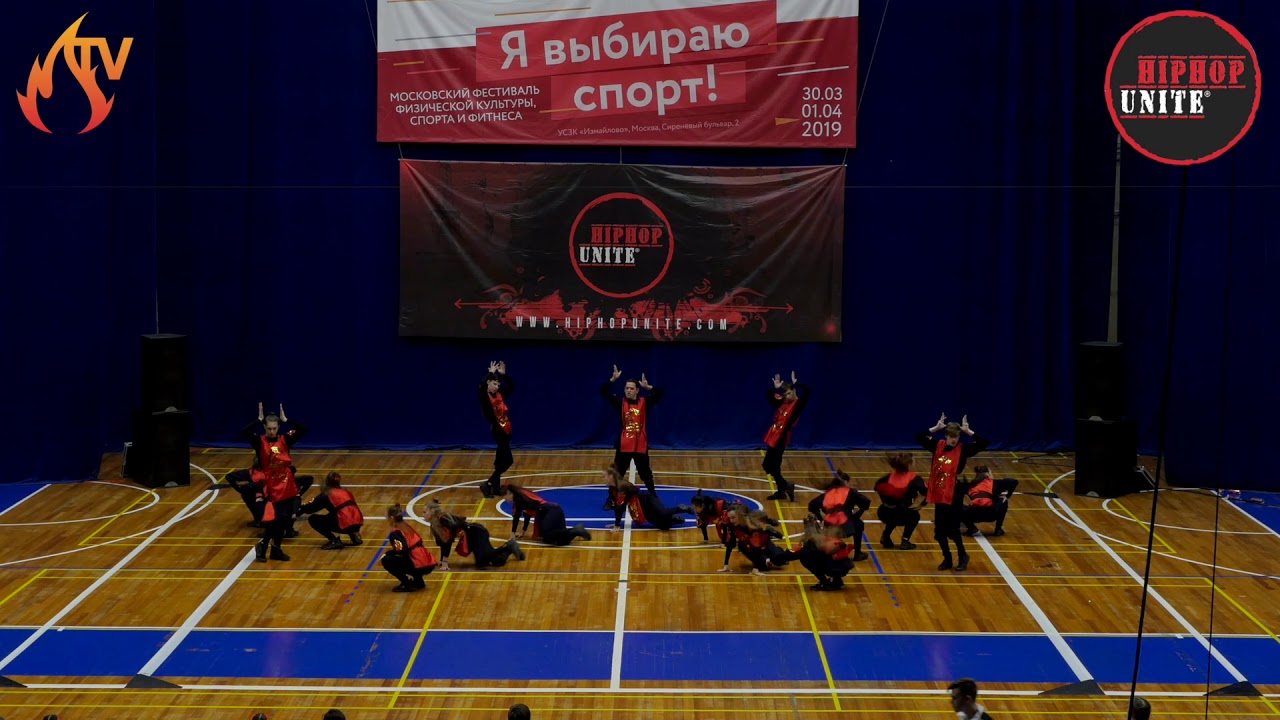 NC Squad - Хип-хоп Большая группа - Отборочный тур - Hip Hop Unite 2019