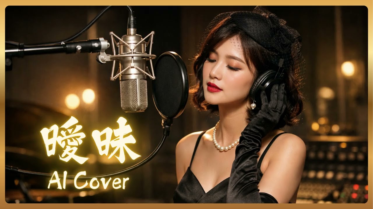 《曖昧》深夜爵士翻唱｜再唱一次 Re:Sing（AI Cover）