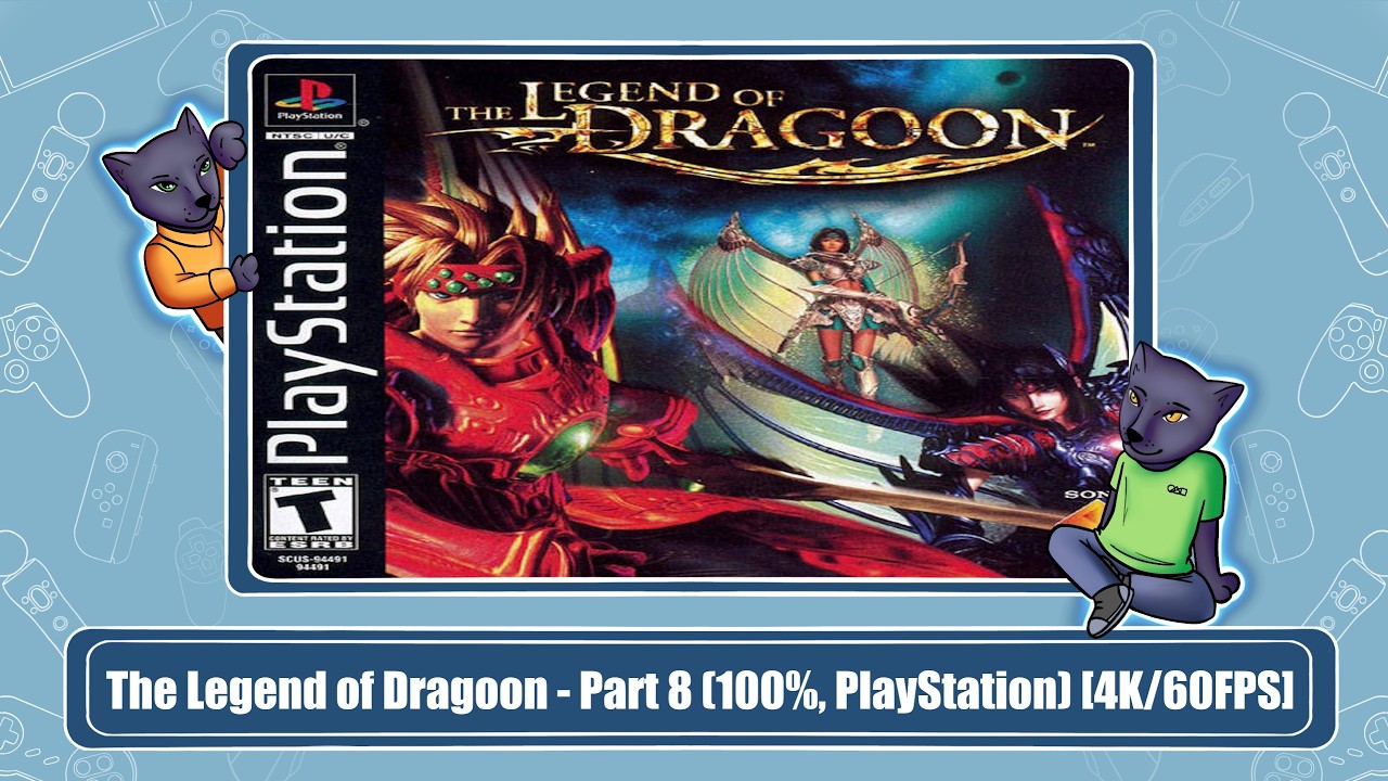 The Legend of Dragoon - Part 8 (100%, PlayStation) [4K/60FPS]