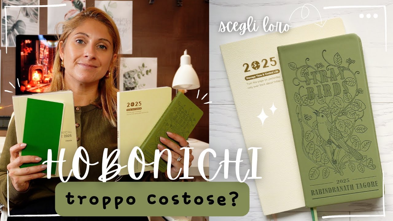 HO TROVATO L'AGENDA PERFETTA - La copia esatta della Hobonichi | Creativemme