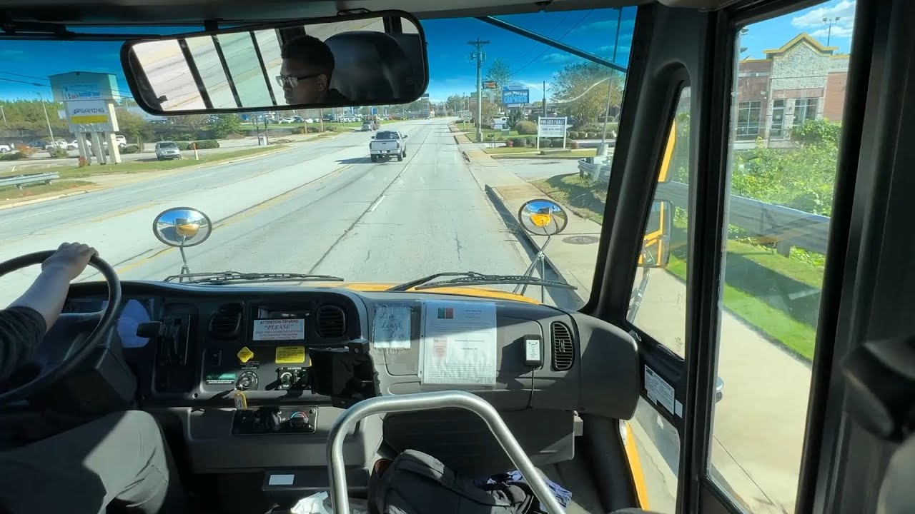 SC School Bus Ride Along 11/15/24