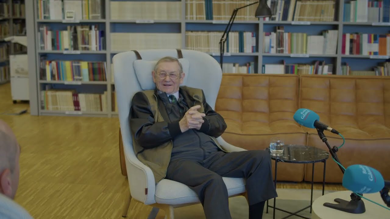 Prof. Norman Davies w Radiu Gdańsk:  